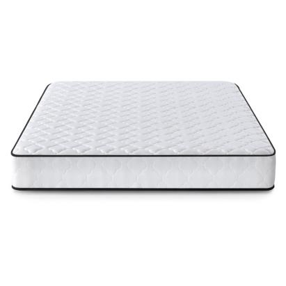 Saltea cu arcuri si husa de protectie, 7 zone confort, duritate H3 medie, inaltime 24 cm, alb, 160x200 cm Household NewTrend