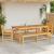 Set de masă pentru grădină 5 pcs Maro Lemn Solid de Acacia GartenMobel Dekor