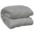 Pătură grea, gri, 140x200 cm, 10 kg, material textil GartenMobel Dekor