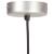 Lampă suspendată industrială, 25 W, argintiu, rotund, 19 cm E27 GartenMobel Dekor