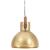 Lampă suspendată industrială, 25 W, arămiu, 40 cm, E27, rotund GartenMobel Dekor