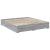 Cadru de pat cu sertare gri sonoma 180x200 cm lemn prelucrat GartenMobel Dekor