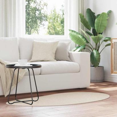 Covoare de zonă HUARTE Bej 80 x 150 cm Poliester GartenMobel Dekor