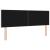Tăblie cap cu headboard Gri închis 160 cm Piele artificială GartenMobel Dekor