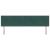 Tăblie cap cu headboard Verde închis 180 cm Piele artificială GartenMobel Dekor