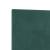 Tăblie cap cu headboard Verde închis 180 cm Piele artificială GartenMobel Dekor