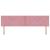 Tăblie cap cu headboard Roz 180 cm Catifea GartenMobel Dekor