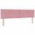 Tăblie cap cu headboard Roz 180 cm Catifea GartenMobel Dekor