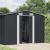 Șopron de grădină, antracit, 257x990x181 cm, oțel galvanizat GartenMobel Dekor