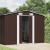 Șopron de grădină, maro, 257x990x181 cm, oțel galvanizat GartenMobel Dekor