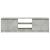 Comodă TV, gri beton, 120 x 30 x 35,5 cm, PAL GartenMobel Dekor