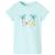Tricou pentru copii, turcoaz deschis, 128 GartenMobel Dekor