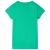 Tricou pentru copii, verde, 128 GartenMobel Dekor
