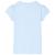 Tricou pentru copii, albastru deschis, 140 GartenMobel Dekor