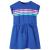 Rochie pentru copii cu șnur, albastru cobalt, 104 GartenMobel Dekor