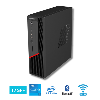 Calculator Office OptimX T7-12450H SFF, Intel® Core™ i5-12450H up to 4.4Ghz, 16GB DDR4, 512GB SSD, Wi-Fi, Bluetooth, Windows 11 Pro NewTechnology Media