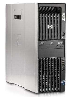 Workstation HP Z600, 1 x Intel Xeon Quad Core E5520 2.26GHz-2.53GHz, 8GB DDR3 ECC, 500GB SATA, DVD-ROM, Placa video AMD Radeon HD 7470/1GB NewTechnology Media