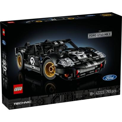 LEGO TECHNIC MASINA DE CURSE 1966 FORD GT40 MKII 42223 SuperHeroes ToysZone