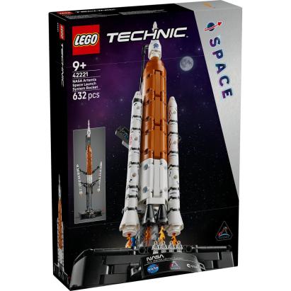 LEGO TECHNIC RACHETA SISTEMULUI DE LANSARE SPATIALA NASA ARTEMIS 42221 SuperHeroes ToysZone