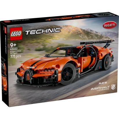 LEGO TECHNIC HIPERMASINA BUGATTI CHIRON PUR SPORT 42222 SuperHeroes ToysZone