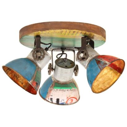 Lampă de tavan industrială 25 W, multicolor, 42x25 cm E27 GartenMobel Dekor