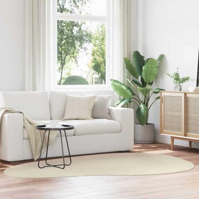 Covoare de zonă HUARTE Bej 160 x 230 cm Poliester GartenMobel Dekor