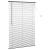 Jaluzea venetiană Manual Ajustabil Gri argintie 150 x 90 cm PVC GartenMobel Dekor