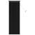 Jaluzea venetiană Manual Ajustabil Negru 150 x 50 cm PVC GartenMobel Dekor