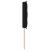 Tăblie cap cu headboard Negru 144 cm Piele artificială GartenMobel Dekor