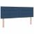 Tăblie cap cu headboard albastru 144 cm Piele artificială GartenMobel Dekor