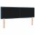 Tăblie cap cu headboard albastru 144 cm Piele artificială GartenMobel Dekor