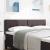 Tăblie cap cu headboard Maro închis 144 cm Piele artificială GartenMobel Dekor