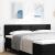 Tăblie cap cu headboard Negru 180 cm Piele artificială GartenMobel Dekor