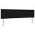 Tăblie cap cu headboard Gri închis 180 cm Piele artificială GartenMobel Dekor