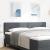 Tăblie cap cu headboard Gri închis 180 cm Piele artificială GartenMobel Dekor