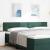 Tăblie cap cu headboard Verde închis 200 cm Piele artificială GartenMobel Dekor