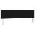 Tăblie cap cu headboard Verde închis 200 cm Piele artificială GartenMobel Dekor