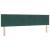Tăblie cap cu headboard Verde închis 200 cm Piele artificială GartenMobel Dekor