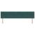 Tăblie cap cu headboard Verde închis 200 cm Piele artificială GartenMobel Dekor