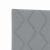Tăblie cap cu headboard Gri deschis 160 cm Piele artificială GartenMobel Dekor