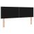 Tăblie cap cu headboard Gri deschis 160 cm Piele artificială GartenMobel Dekor