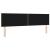 Tăblie cap cu headboard Gri deschis 180 cm Catifea GartenMobel Dekor