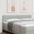 Tăblie cap cu headboard Gri deschis 180 cm Catifea GartenMobel Dekor