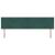 Tăblie cap cu headboard Verde închis 180 cm Catifea GartenMobel Dekor