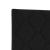 Tăblie cap cu headboard Negru 200 cm Piele artificială GartenMobel Dekor