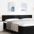 Tăblie cap cu headboard Negru 200 cm Piele artificială GartenMobel Dekor