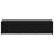 Cabinet TV cu led Stejar Negru 165 x 34 x 40 cm Lemn compozit GartenMobel Dekor