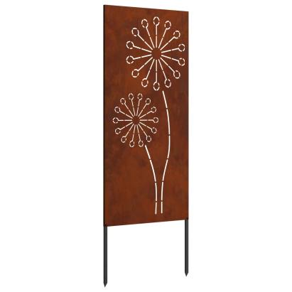 Ecran de intimitate pentru grădină Traforaj Ruginit 50 x 140 cm GartenMobel Dekor