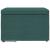 Taburet Verde închis 61 x 41 x 40 cm Stofă și lemn prelucrat GartenMobel Dekor