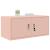 Dulap de depozitare Roz 90 x 40 x 40 cm Oțel Laminat la Rece GartenMobel Dekor